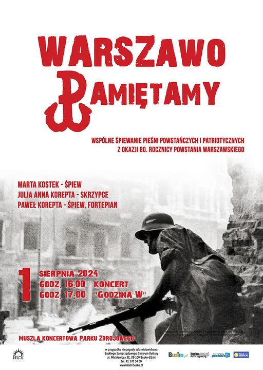 Obchody 80. rocznicy Powstania Warszawskiego