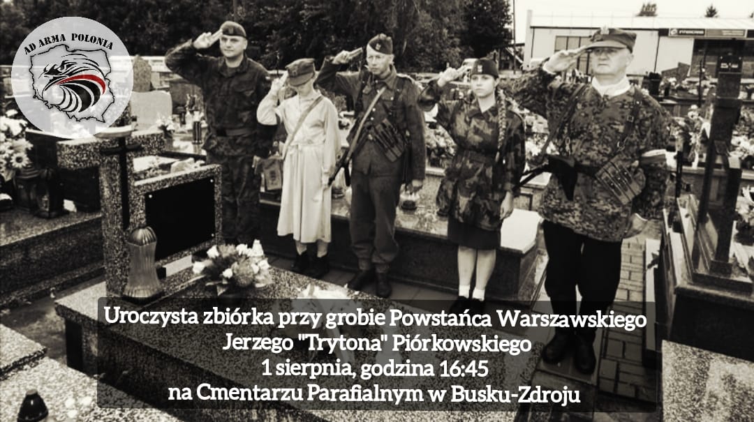 Obchody 80. rocznicy Powstania Warszawskiego