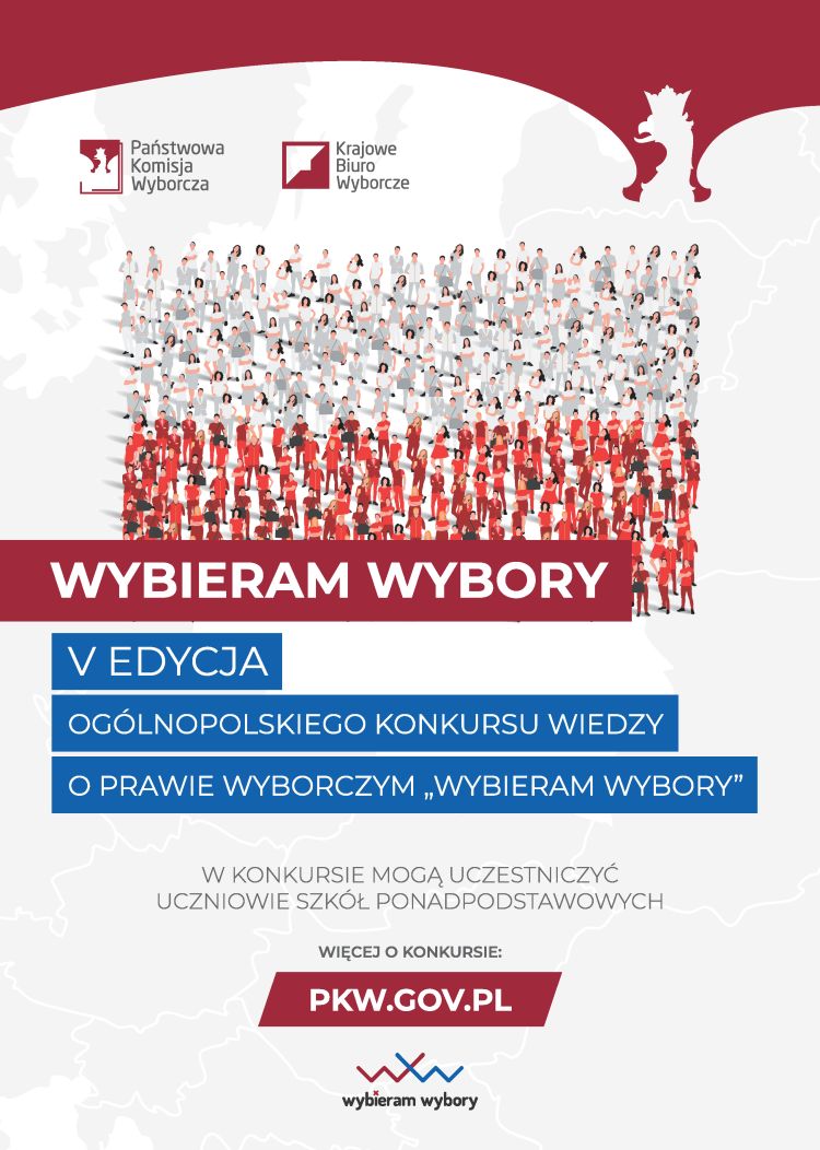 V edycja Ogólnopolskiego Konkursu Wiedzy o Prawie Wyborczym "Wybieram Wybory"