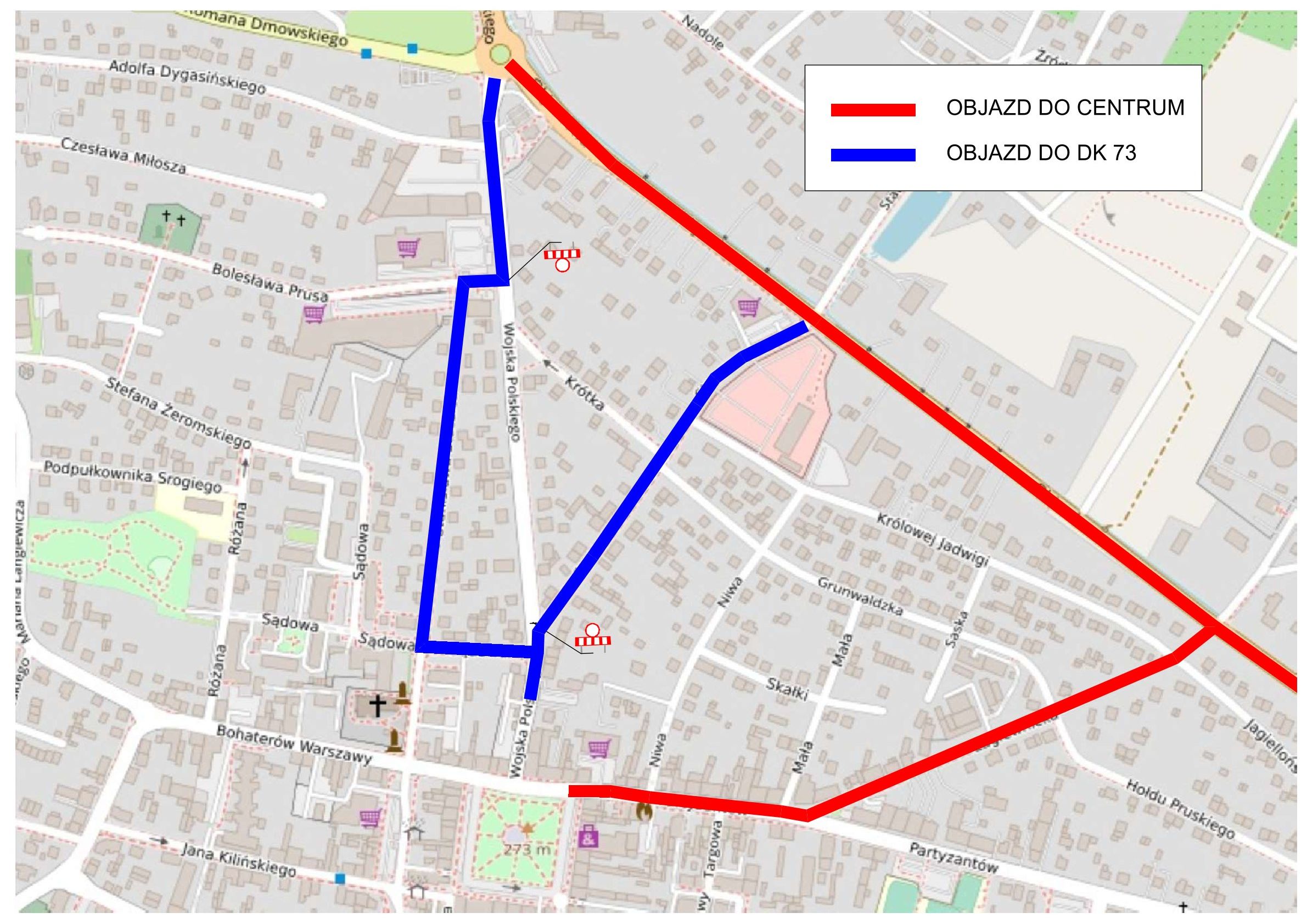 Remont ul. Wojska Polskiego